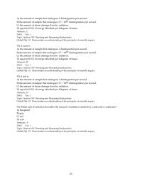 Chapter 19 2 Which unit of radiation describes the amount of energy absorbed