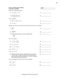 Final Exam Use Calculator Find Logs Four Decimal Places