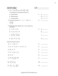 Chapter R&nbsp; Chapter R Perform The Indicated Operations Xx21x2x2x2x2 Xxy11 2x3y