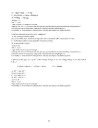 Chapter 22 2 What are the signs are expected for the entropy change