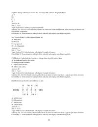 Chapter 23 2 The term “carbohydrates” refers to a large class of polyhydroxylated