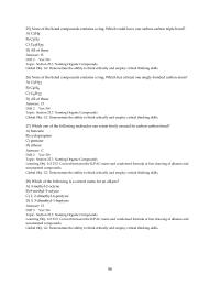 Chapter 23 6 Which of the following is a correct name for an alkyne