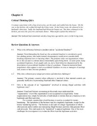 Accounting Chapter 4 Homework Federal Reserve Are Responsible For Maintaining And