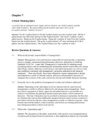 Accounting Chapter 7 Homework Thus The Auditor Must Apply Judgment Related