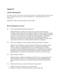 Accounting Chapter 8 Homework This Method Looks For Changes Patterns Performance