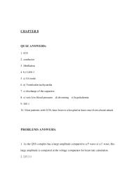 Chapter 8 Homework As the QRS complex has a large amplitude compared to a&nbsp;