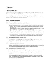 Accounting Chapter 13 Homework Comparing The Disclosed Names And Addresses With