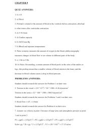 Chapter 9 Homework Pulse oximetry measures the amount of oxygen in the blood