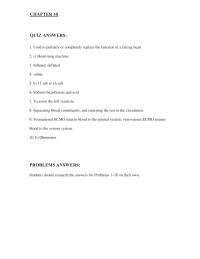 Chapter 10 Homework Separating Blood Constituents And Returning The Rest
