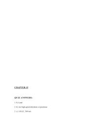 Chapter 15 Homework The Exposure Time Varies With The Current