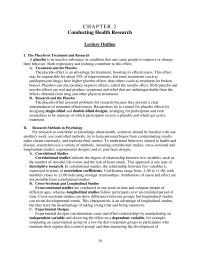 Chapter 2 Although Causality Difficult Determine Which Scientific
