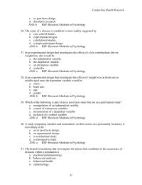Chapter 2 Discuss The Disadvantages And Advantages Placebos Placebo