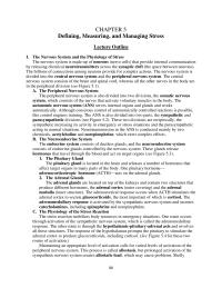 Chapter 5 Daily Hassles And The Psychosocial Environment Discrimination
