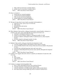 Chapter 6 What Functions Nonspecific And Specific Immunity Serve