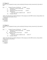 Chapter 6 All The Following Are Acceptable For
