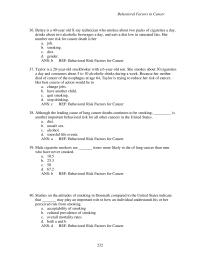 Chapter 10 Differentiate Malignant From Nonmalignant Growths Both Types