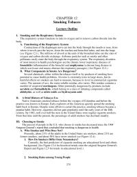 Chapter 12 Why People Start Smoking Knowing The Hazards