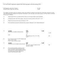 Appendix N what is the income statement effect of the entry, if any