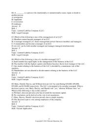 Chapter 15 Which of the following is true in this context