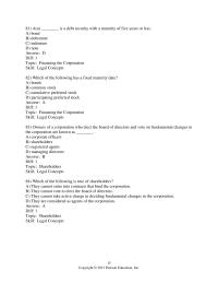 Chapter 16 Which of the following has a fixed maturity date