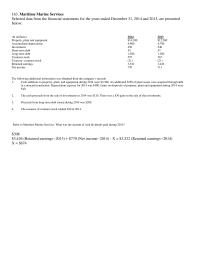 Chapter 11 compute the company’s cash flow adequacy ratio assuming