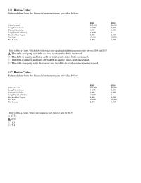 Chapter 12 Rent a center Selected Data From The Financial