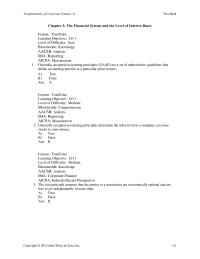 Chapter 3 Generally accepted accounting principles (GAAP) are a set of&nbsp;
