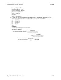 Chapter 4 John Wiley Amp Sons Inc fundamentals Corporate Finance