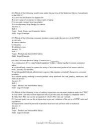 Chapter 23 Which of the following would come under the purview&nbsp;