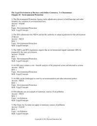 Chapter 24 The Environmental Protection Agency lacks adjudicative powers&nbsp;