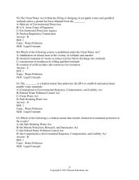 Chapter 24 Specific Standards Have Been Established For Carbon