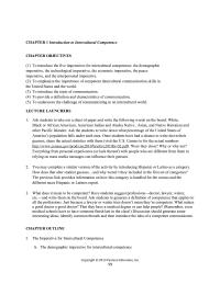 Communications Chapter 1 Homework Because Modern Information Technologies Many World Events