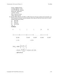 Chapter 6 what is the amount that she will have to invest every year&nbsp;