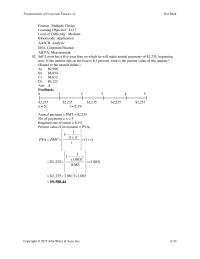 Chapter 6 B feedback time For Lease Expire Years last Years Net