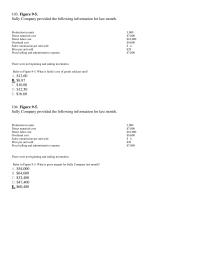Chapter 19 bank loan officers would find which of the following budgets