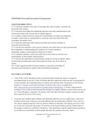 Communications Chapter 8 Homework Unlike Verbal Communication Systems There Are Dictionaries