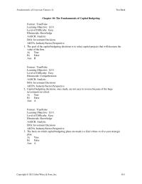 Chapter 10 Perspective Contingent Projects Would Imply That a the Acceptance