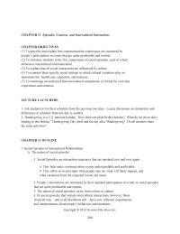 Communications Chapter 11 Homework Rules Interaction Provide Predictable Pattern Structure Social