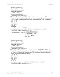 Chapter 10 The Cost Capital Percent What The Internal
