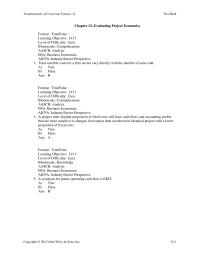 Chapter 12 Total variable costs for a firm do not vary directly with the number