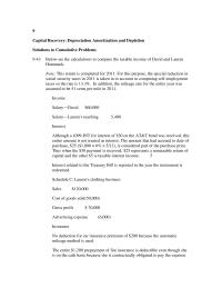Chapter 9 Riverview Incorporated Calendar Year Taxpayer Purchased Apartment