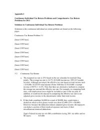 Appendix I Davids Automobile Expenses Are Computed Using The