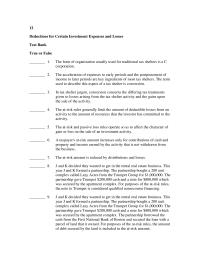 Chapter 12 Which The Following Statements Concerning The