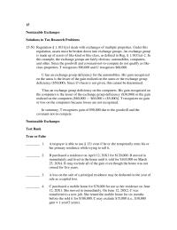 Chapter 15 Specified The Transferee The Replacement Property Within