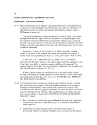 Chapter 16 The Transfer Trademark Will Result Capital Gain