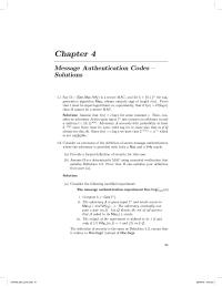 Communications Chapter 4 Homework Condition 1 Ruled Out Except With Negligible