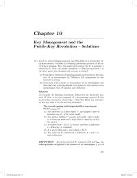 Communications Chapter 10 Homework Equation 101 Consider The Following Adversary That