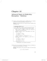 Communications Chapter 13 Homework Let Abelian Group Show That The Set
