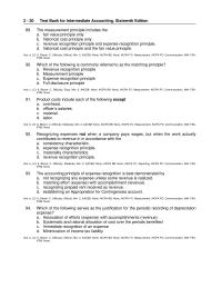 Chapter 2 2 The accounting principle of expense recognition is best&nbsp;