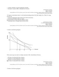 Chapter 2 Suppose Individual Worker The Backward bending Portion